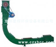 MC型埋刮板輸送機(jī)是一種在封閉的矩形斷面的殼體中，借助運(yùn)動(dòng)著的刮板鏈條輸送粉狀、小顆粒狀、小塊狀等散料的連續(xù)輸送設(shè)備。因?yàn)樵谳斔臀锪蠒r(shí)，刮板鏈條全埋在物料之中，故稱為