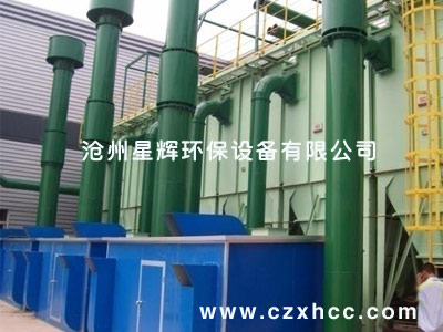 IT行業(yè)環(huán)保除塵系統(tǒng)（廈門(mén)法拉）